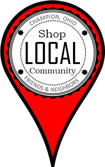 Shop Local Community Logo - Local Clip Art (347x658)