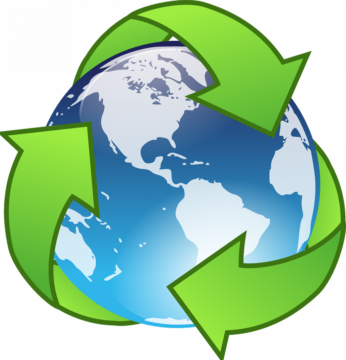 Free Computer And Electronics Shred Day - Recycle Clipart (1154x1200)