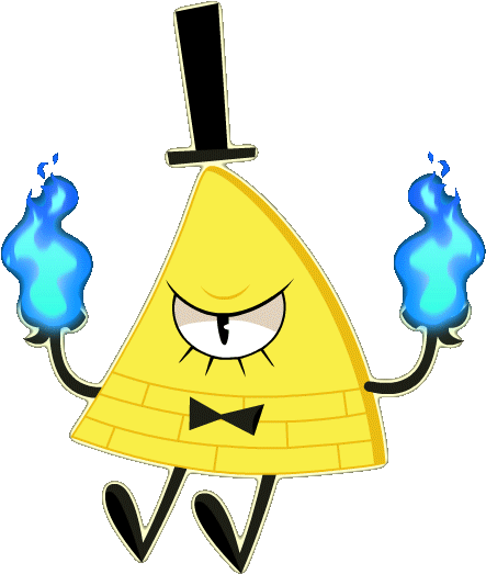 Bill Cipher Fire Animation By Heilos - Bill Cipher Fire (500x600)