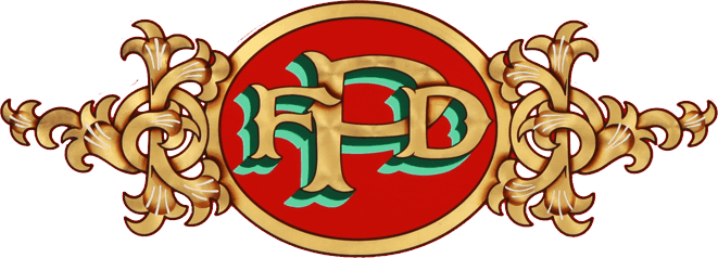 Gold Leaf Graphics - Fire Truck Gold Leafing (661x238)