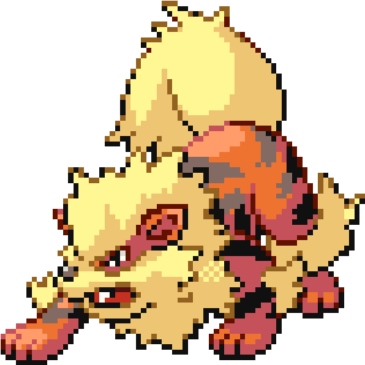 Which Fire Pokemon Is Best Now - Pokemon Fire Red Arcanine (600x600)