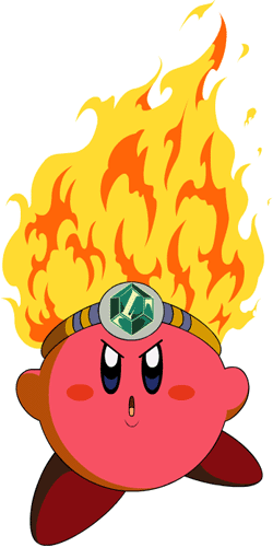 Filefire Kirby - Kirby Right Back At Ya Fire (250x500)