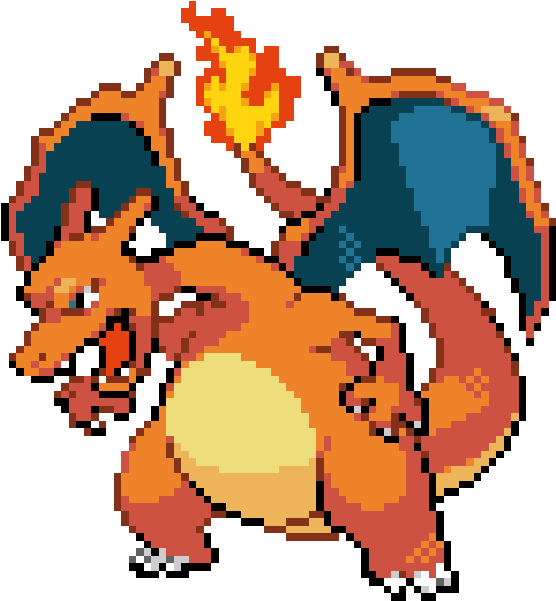 Charizard - Charizard Pixel (600x600)