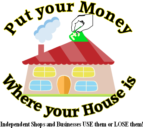 Shop Local Banbury - Banbury (497x438)