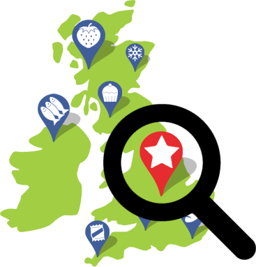 Search Your Local Food Network And Alternative Suppliers - Local Food (367x383)