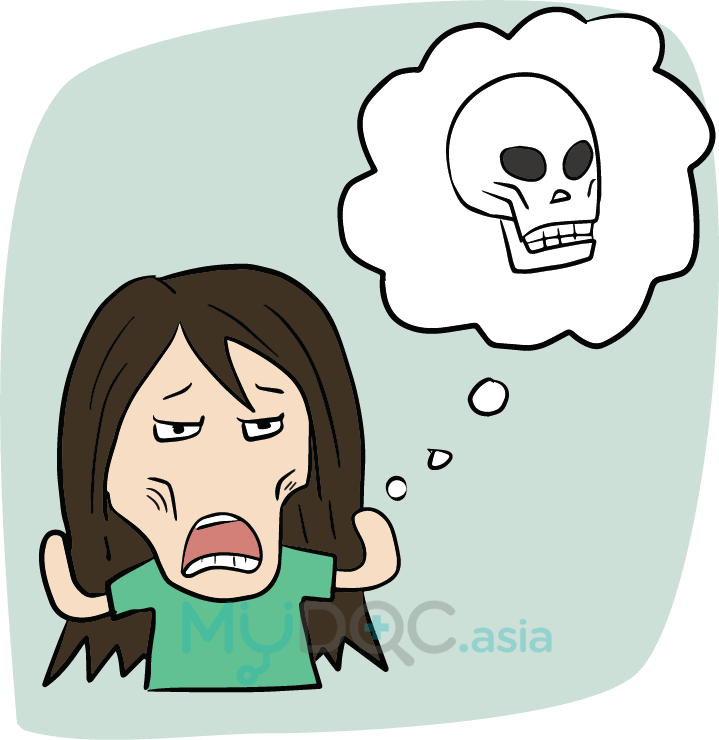 The Best Advice Is To Reduce Frowning Or Better Yet - Cartoon (719x740)