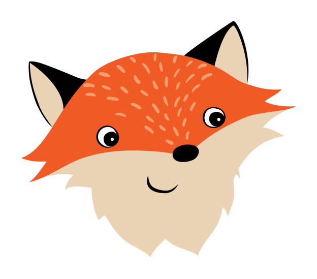 Fox Cares Mobile Grooming Salon - Cartoon (624x549)