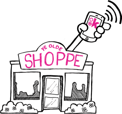 Connect 1 To 1 With Customers At A Local Level Today - Connect 1 To 1 With Customers At A Local Level Today (406x381)