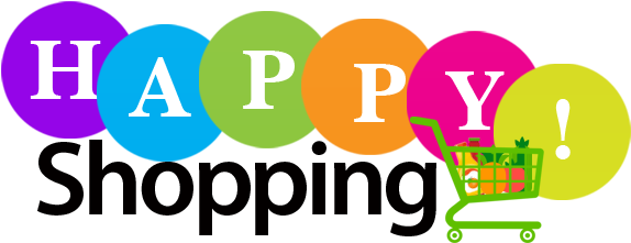 Logo - Happy Shopping Logo Png (582x232)