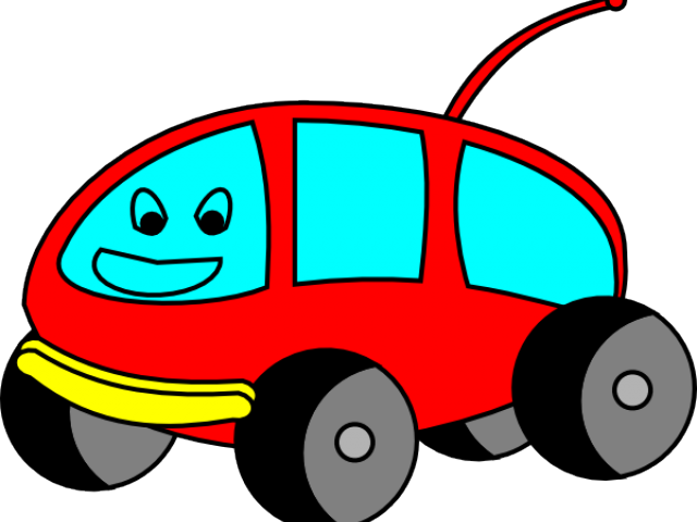 Car Face Cliparts - Car With Face Cartoon (640x480)