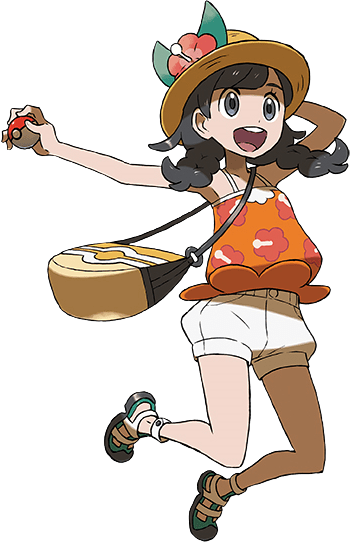 Ultra Sun And Moon Protagonist (350x542)