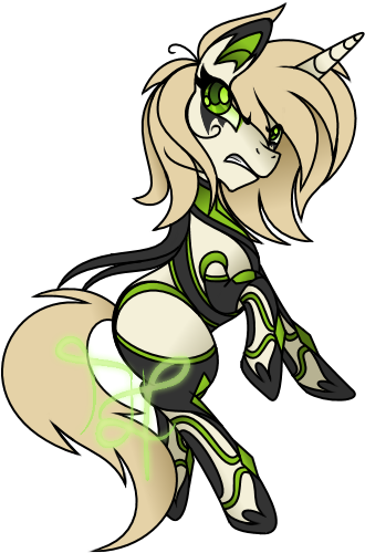 Our Cybernetic Savior By The Last Protagonist - Cartoon (423x549)