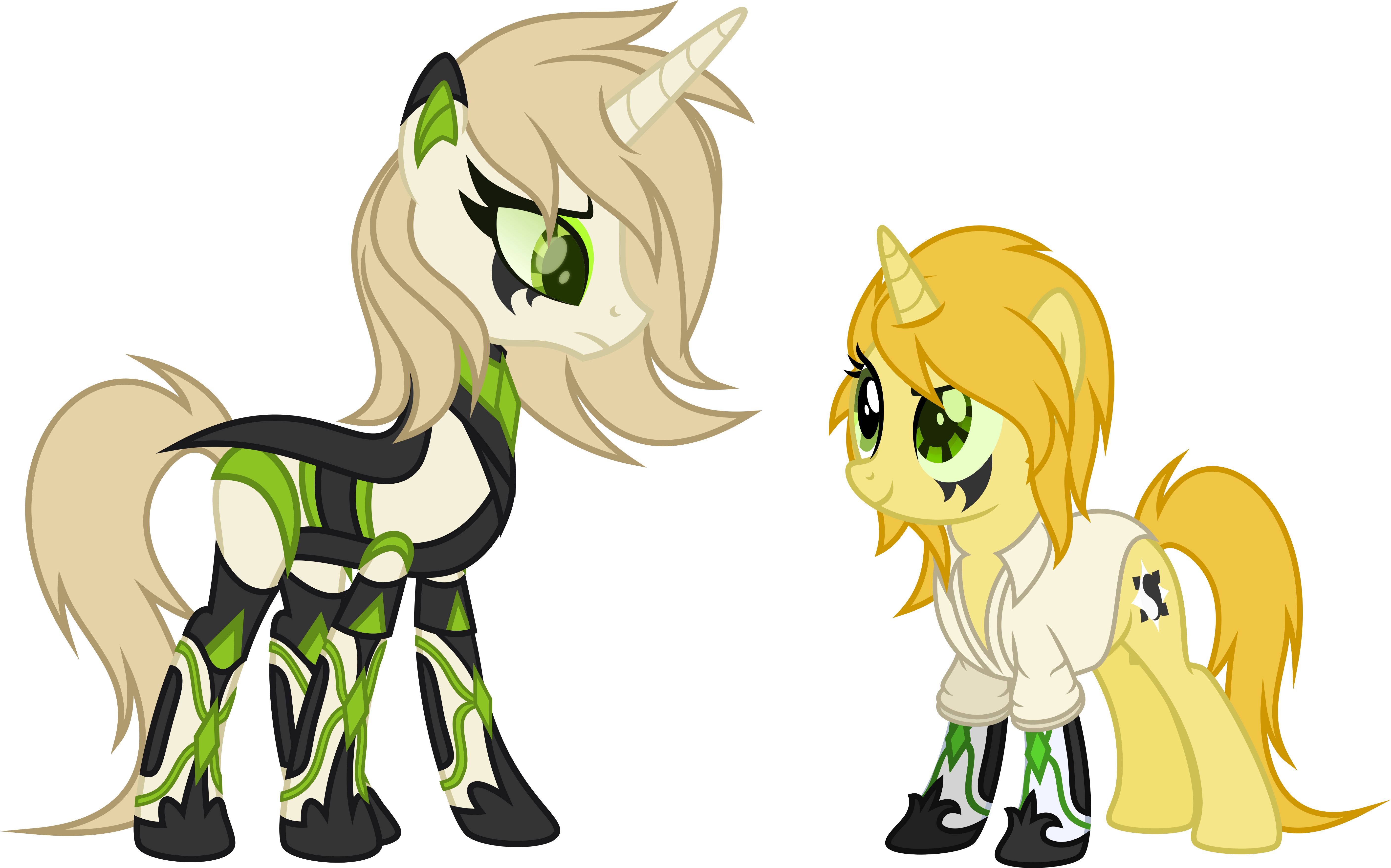 Providence And Protagonist By Osipush - Mlp The Last Protagonist (5628x3514)