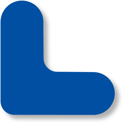 75" Wide Solid Blue 2" Long Angle - Product (460x480)