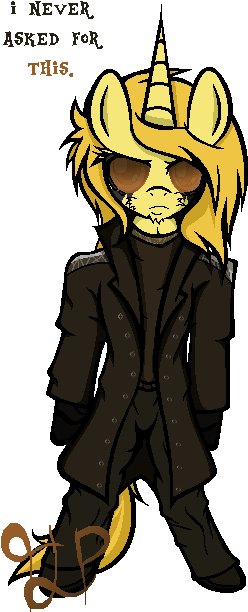 Adam Jentagonist By The Last Protagonist - Illustration (281x625)