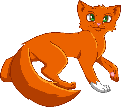 Warrior Cat Squirrelflight Download - Warriors (600x500)