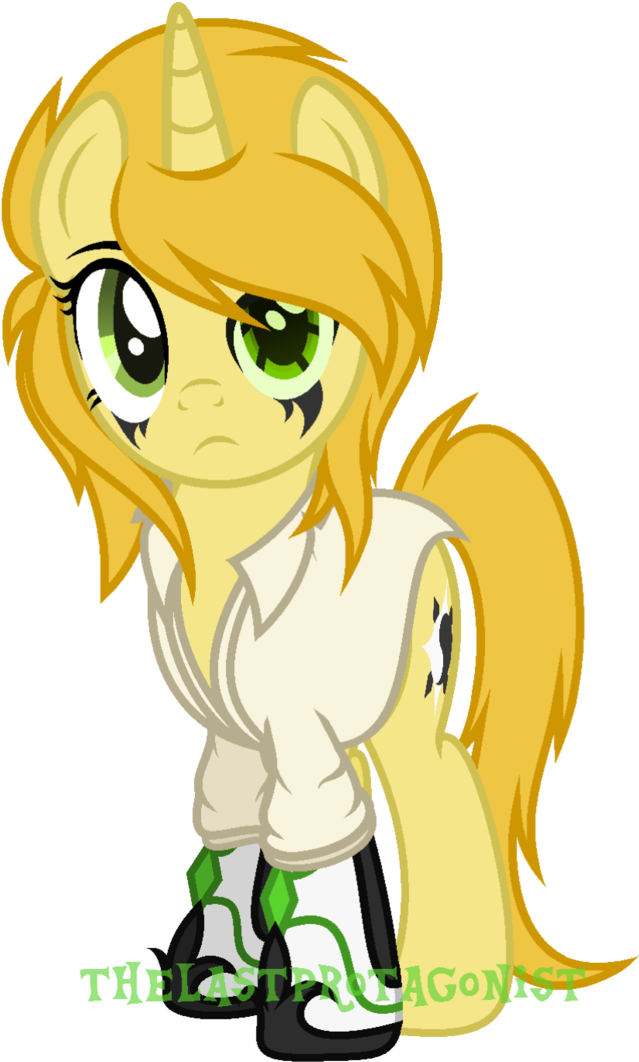 Confused Lemon Horse By The Last Protagonist - Cartoon (709x1127)