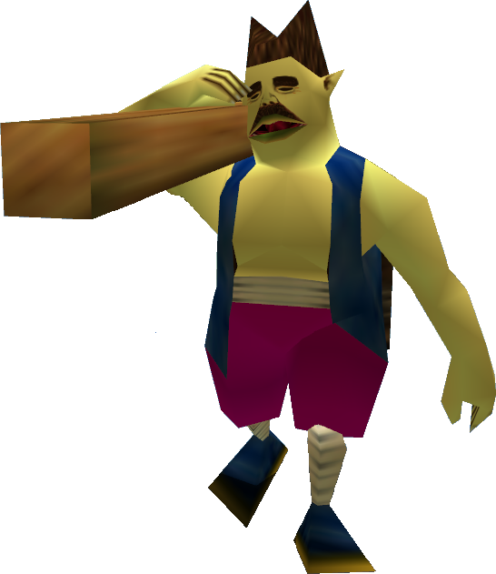 Bremor - Ocarina Of Time Carpenters (546x631)