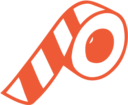 Adhesive Tape - Circle (525x525)