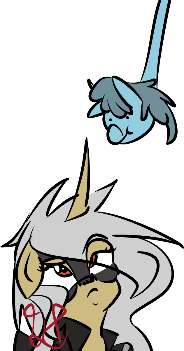 I'd Say Our Friendship Is A Bit Extensive - Cartoon (730x1202)