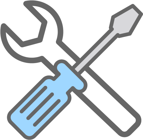 View All Images-1 - Screwdriver Flat Design (640x640)