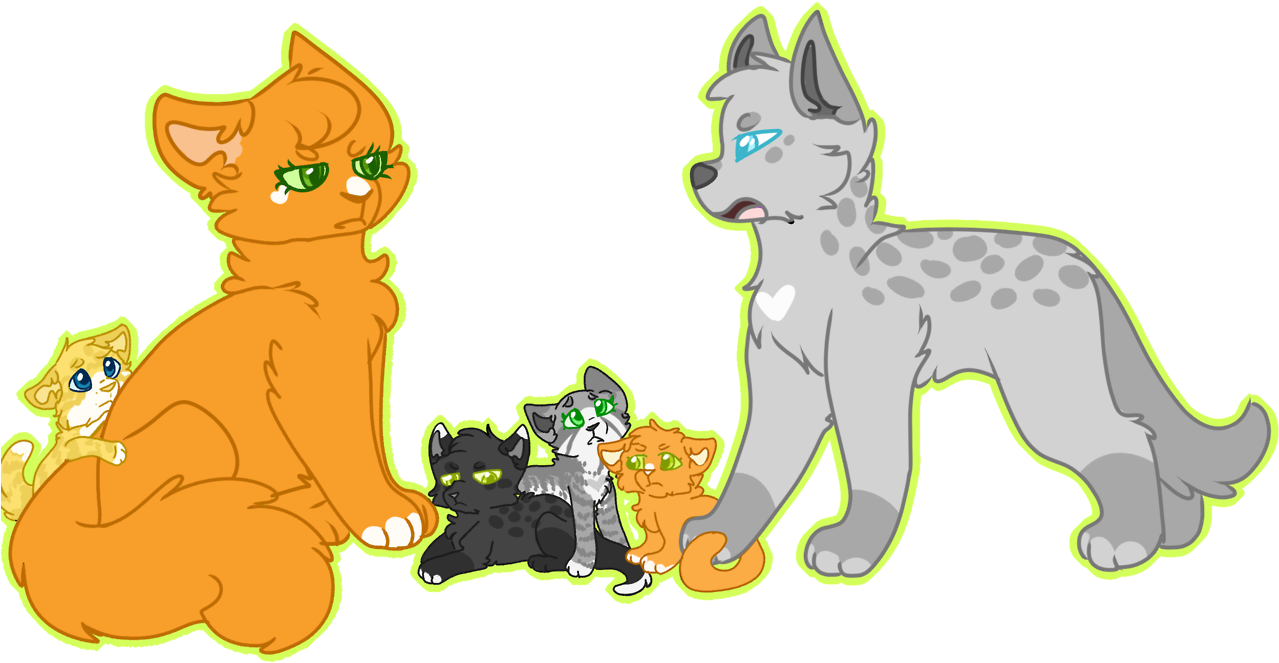 From An Old Au I Use To Have Where Squirrelflight Chooses - Squirrelflight And Ashfur Kits (1280x870)