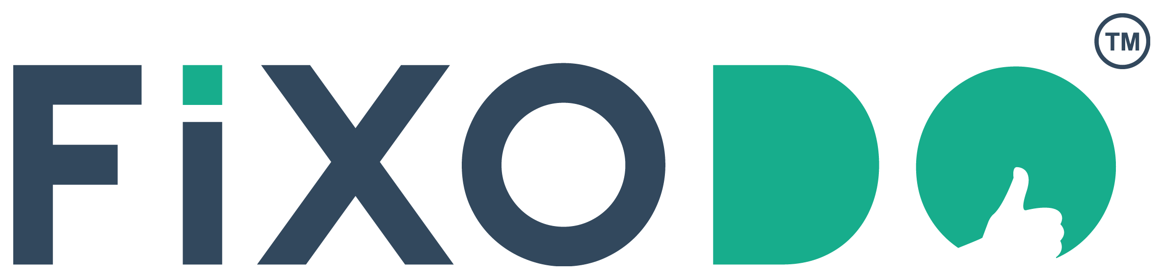 Fixodo Solutions Pvt Ltd - Fixodo Logo (2543x654)