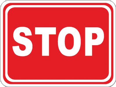 Stop: In All Dimensions Shot Glass (400x400)