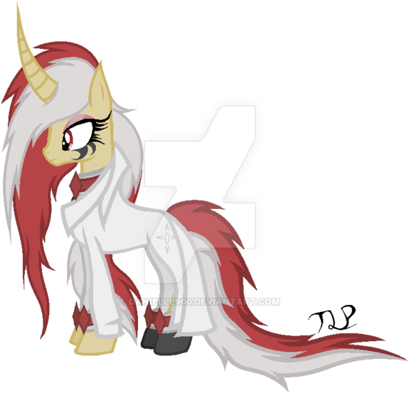 Scarlet Crescendo/reaper Executioner - Cartoon (600x575)