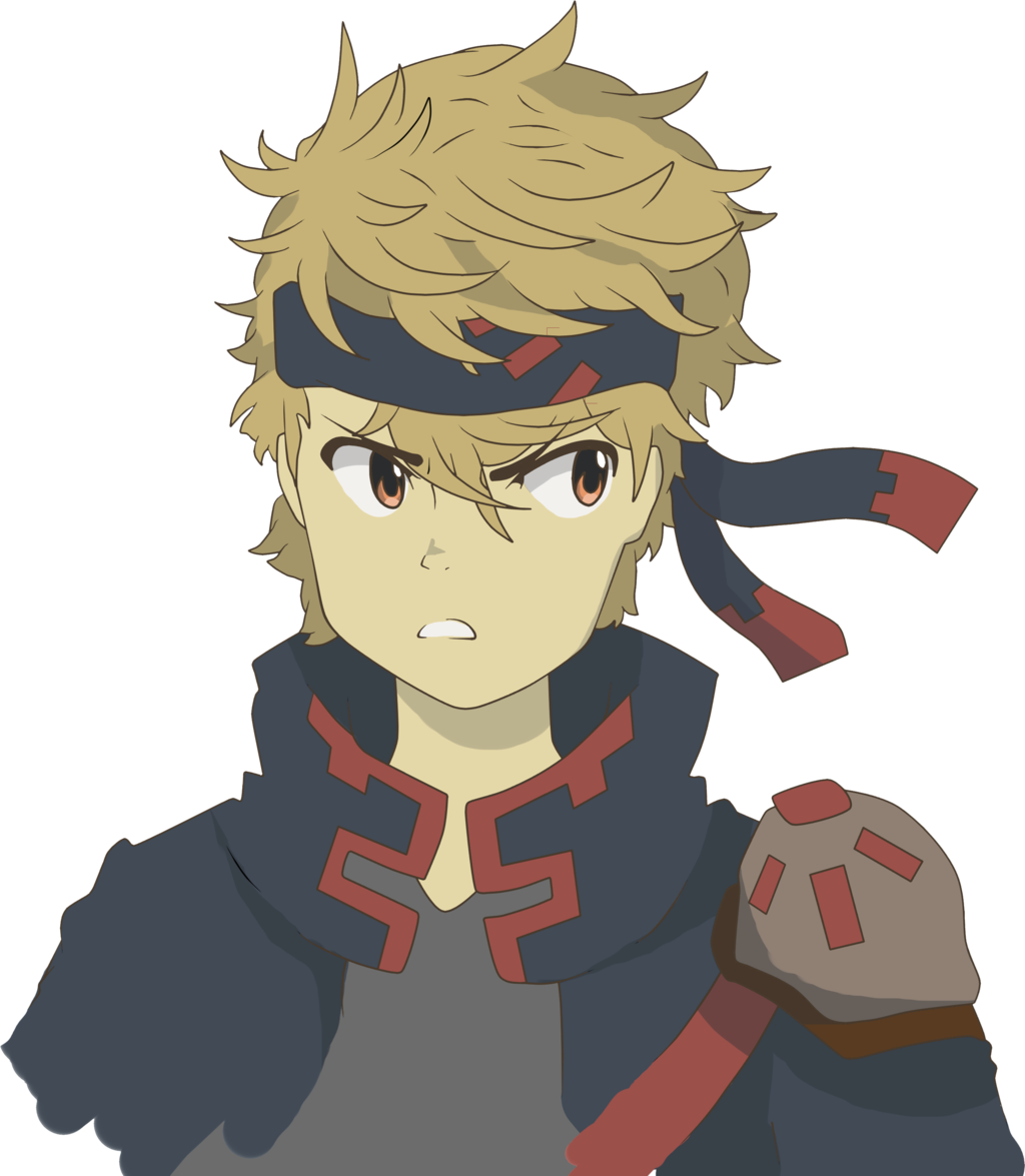 Seth ~ Epic Grand Protagonist By Raileatu - Cartoon (1024x1175)