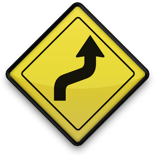 15 Winding Road Clip Art Free Cliparts That You Can - Bump In The Road Png (512x512)