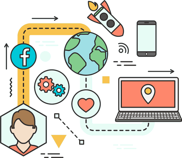 Infographics Explainer Videos - Interactive Media Clipart (597x520)