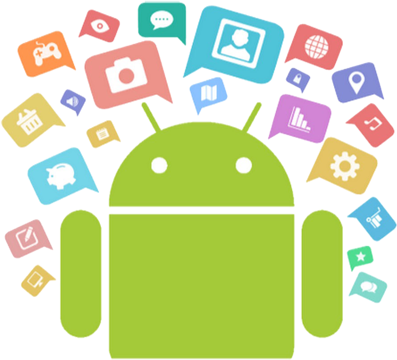 If You Have The Idea Of Creating Android App Then We - Android Development & It Solutions (800x800)