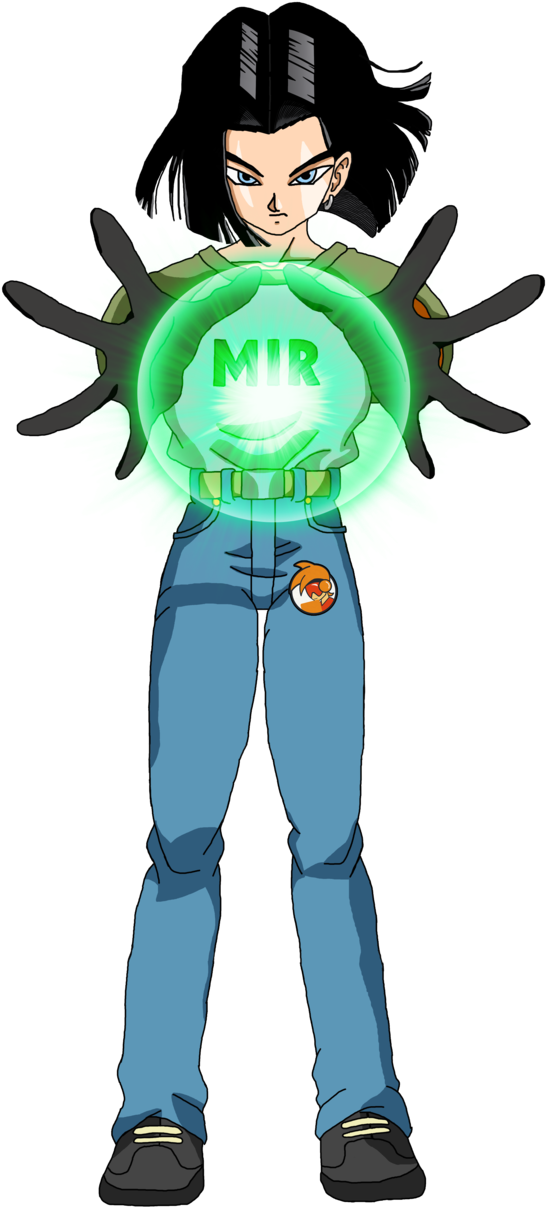 Android 17 Of Universe 7 By Elrincondeurko - Android 17 Transparent (631x1265)