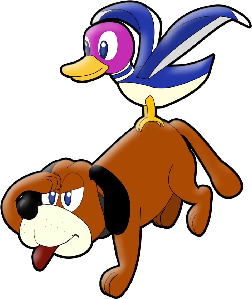 Duck Hunt By Lisnovski - Duck Hunt Ssb (1024x1203)
