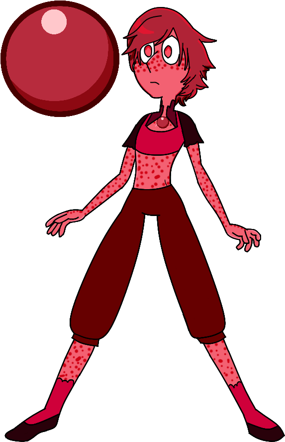 Cranberry Pearl By Rowensgurl - Cartoon (599x947)