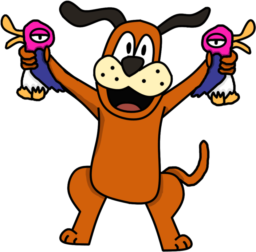 Duck Hunt Dog By Ultimateagreggor55 - Dog (879x910)