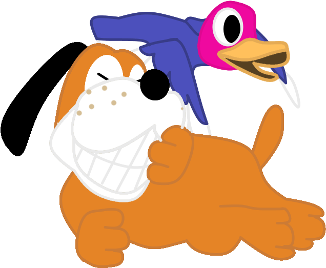 Duck Hunt By Domobfdi - Duck Hunt (1100x619)