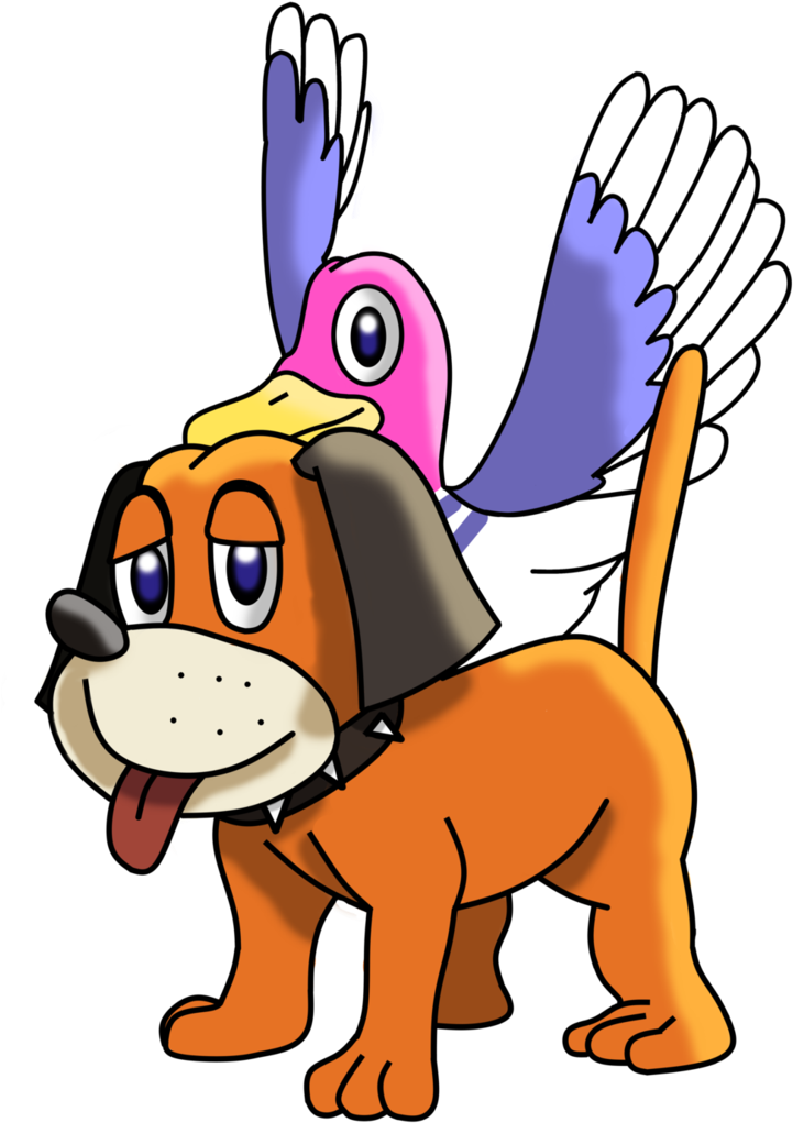 Duck Hunt By 4eyez95 - Comics (759x1052)