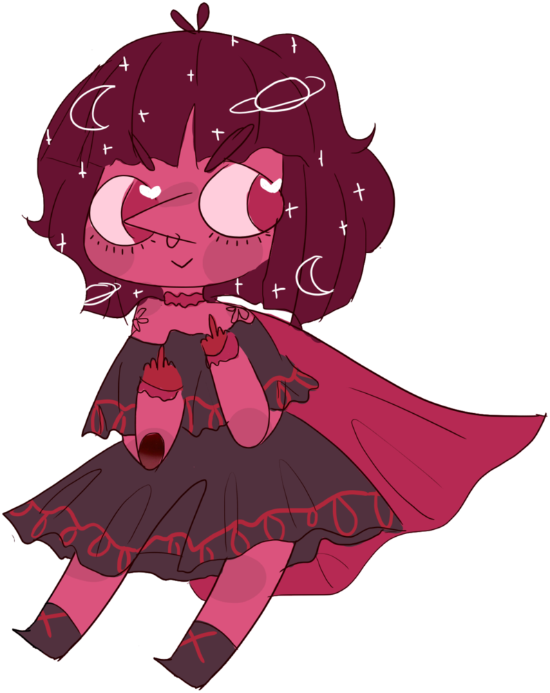 Cranberry Pearl By You Are Butt - Illustration (796x1003)