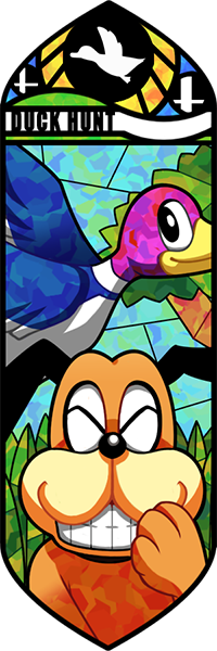 “ Smash Bros - Duck Hunt Smash Bros (200x600)