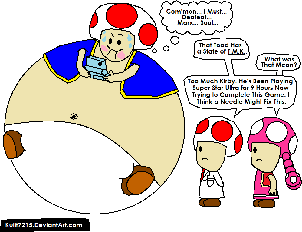 Clideone 27 14 Toad Gets T - Smg4 Toad And Toadette (1016x790)