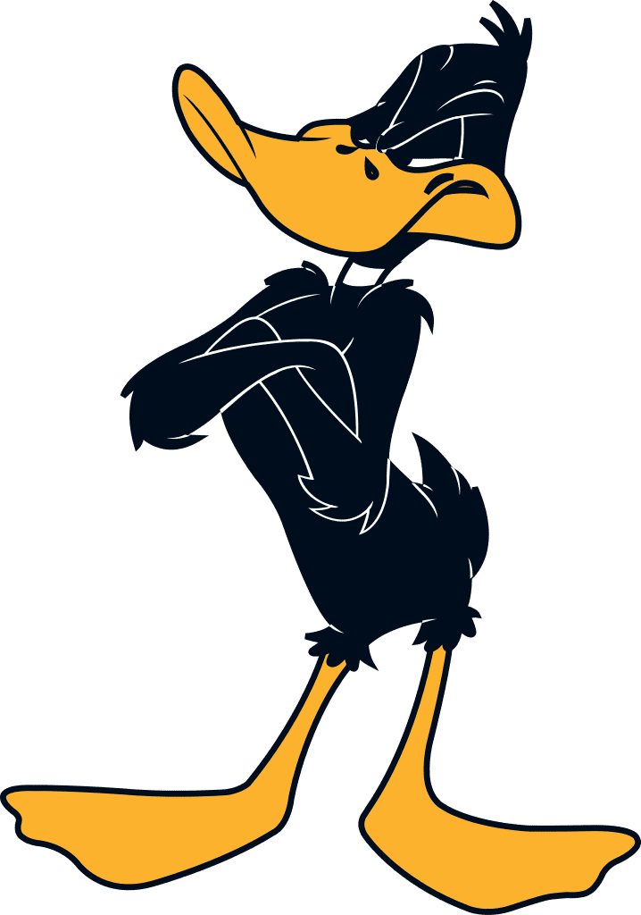 Daffy Duck Daffy Duck Cartoonbros - Cartoon Daffy Duck (718x1024)
