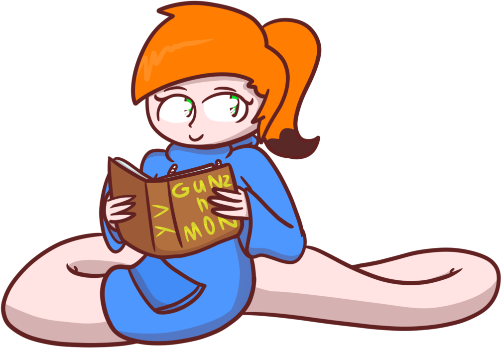 Natalie Reading The Best Book By Spoopyro - Natalie Reading The Best Book By Spoopyro (1024x723)