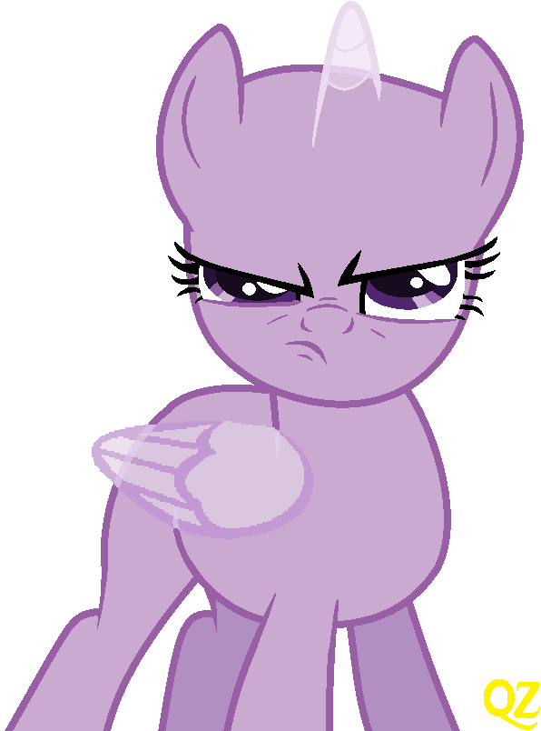 Mlp Base What A Naughty Pony By Queenzodiac - My Little Pony: Friendship Is Magic (596x804)