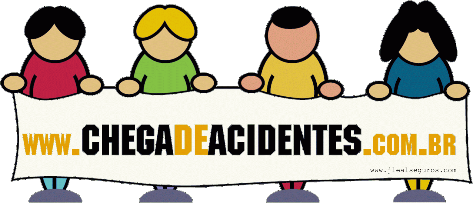 O Movimento Chega De Acidentes , Apartidário, É Uma - Cartoon (1600x734)