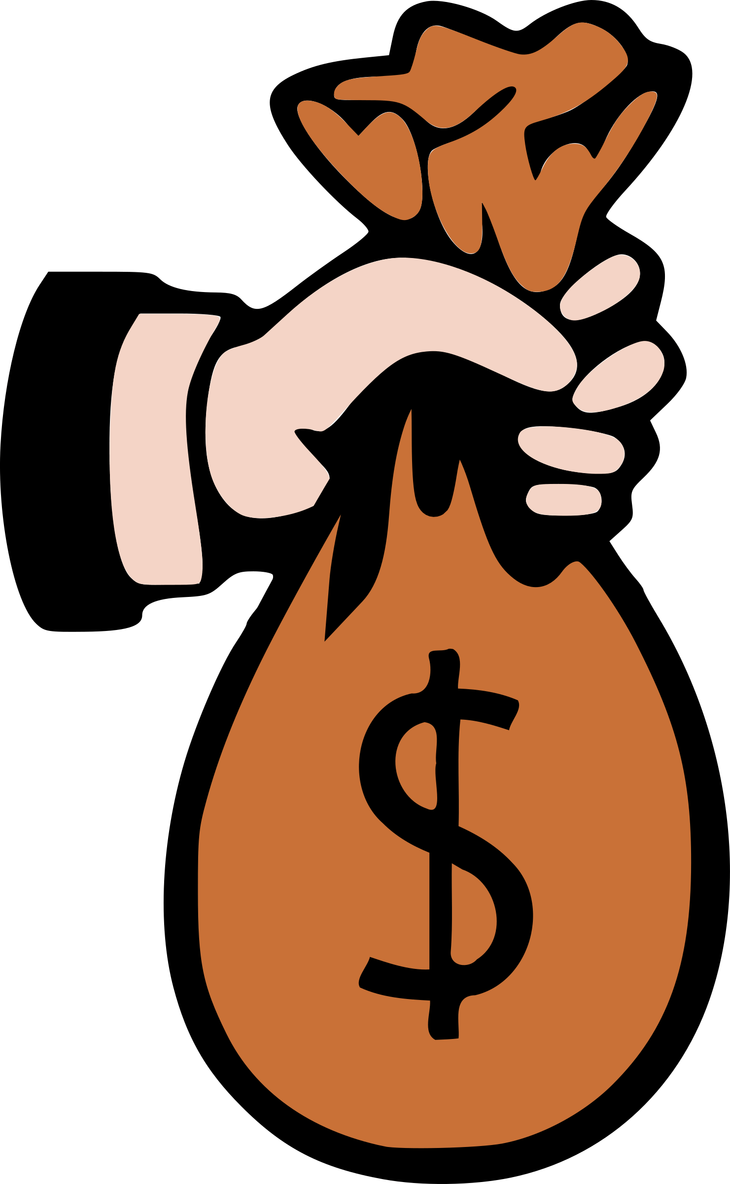 Can Personal Representatives Of Florida Estates Be - Euro Clipart (1481x2400)