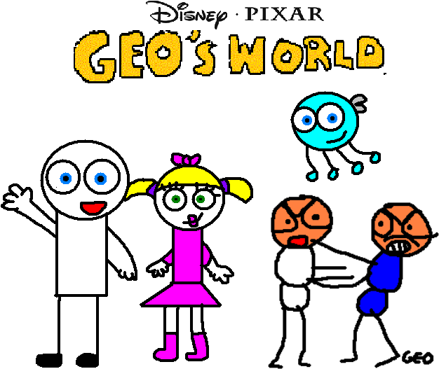 Geo's World - Geo's World Logo (683x583)