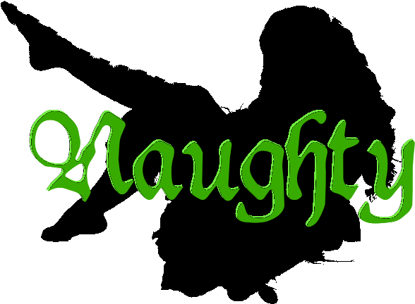 Naughty Logo By Racinricerkat - Graphic Design (640x480)