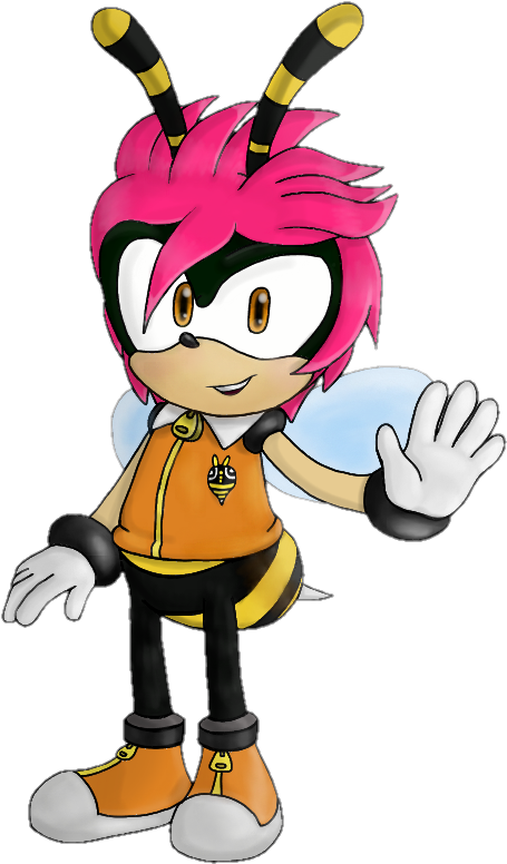Charmy Bee Without His Helmet By Mlpandsthfan11315 - Bee (551x800)